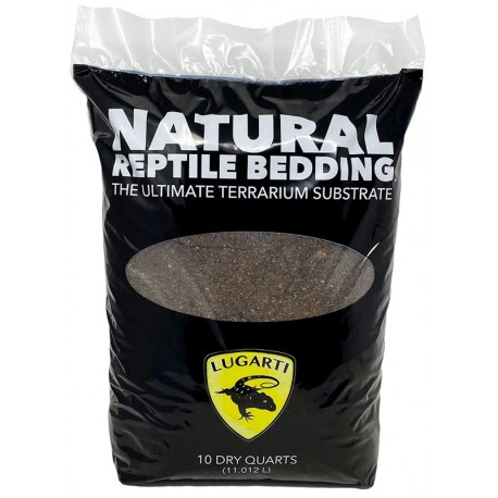 Natural Reptile Bedding - 10 qts (Lugarti)