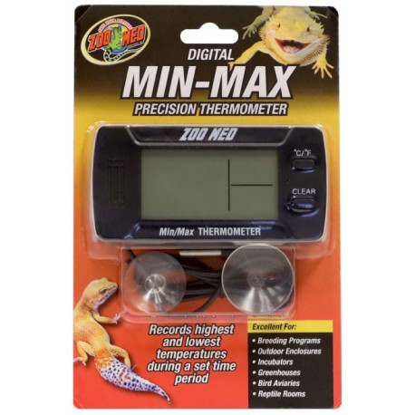 Digital MIN-MAX Precision Thermometer (Zoo Med)