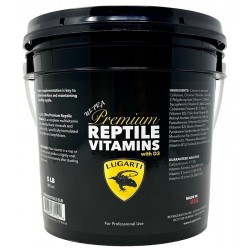 Ultra Premium Reptile Vitamins - with D3 - BULK (Lugarti)