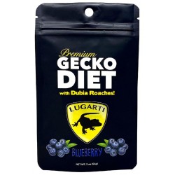 Premium Gecko Diet - Blueberry - 2 oz (Lugarti)