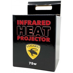 Infrared Heat Projector - 75w (Lugarti)