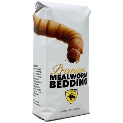 Premium Mealworm Bedding (Lugarti)