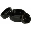 Insect Feeder Dish - Black - MD (Lugarti)