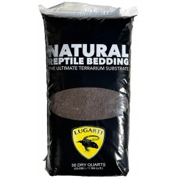 Natural Reptile Bedding - 30 qt (Lugarti)