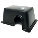 Reptile Hide Box - Black - SM (Lugarti)