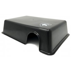 Reptile Hide Box - Black - XL (Lugarti)