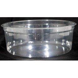 6.75" Clear Deli Cup - 38 oz - Punched - 300ct (PWP)