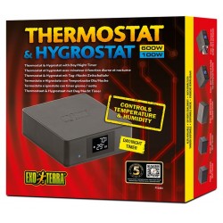 Thermostat & Hygrostat - 600w (Exo Terra)
