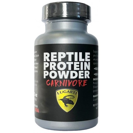 Reptile Protein Powder - Carnivore (Lugarti)