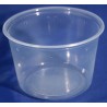 24 oz Semi Clear Deli Cups - Punched (Pro-Kal)
