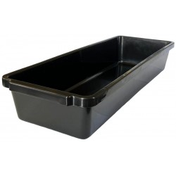 Reptile Tub - 2073 - Black (Lugarti)