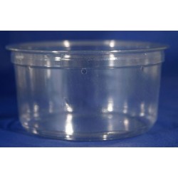 Fabri-Kal Recycleware 32 oz. Clear Round Deli Container - 500ct/Case - TSK  Supply