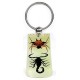 Keychain - Scorpion vs. Spider (Glow - Rectangle)