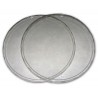 10" Clear Deli Cup Lids - 50ct (pinnPACK)