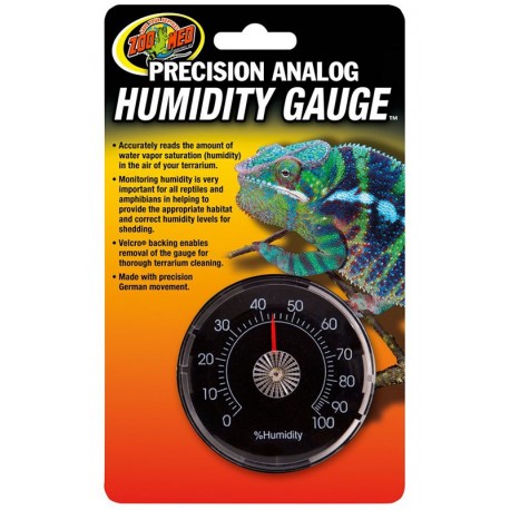 Analog Humidity Gauge (Zoo Med)