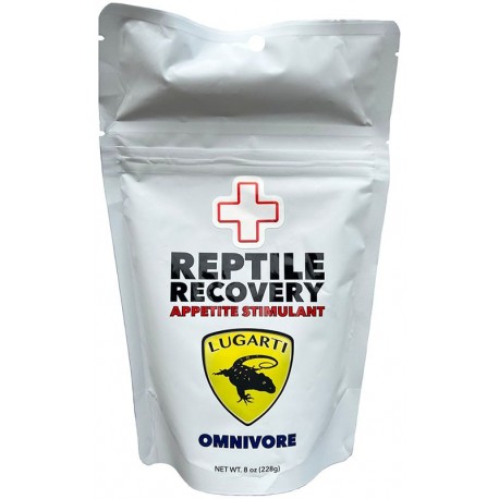 Reptile Recovery - Omnivore - 8 oz (Lugarti)
