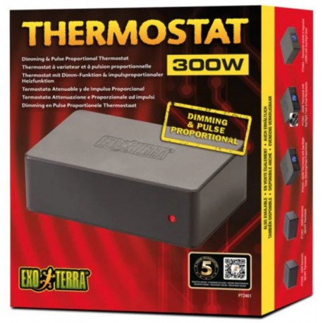 Dimming & Pulse Proportional Thermostat - 300w (Exo Terra)