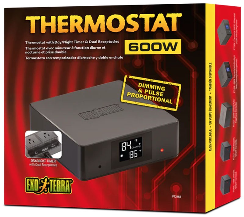 Wholesale Exo Terra Dimming & Pulse Proportional Thermostat