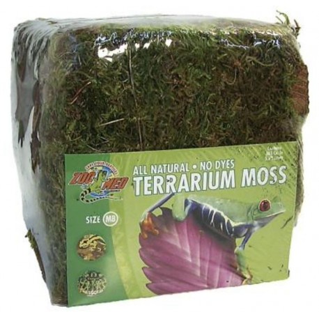 Terrarium Moss - Mini Bale (Zoo Med)