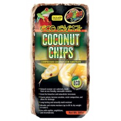 Eco Earth Coconut Chips - Single Brick (Zoo Med)