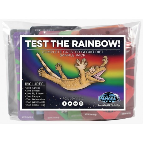 PANGEA TEST THE RAINBOW DIET SAMPLE PACK