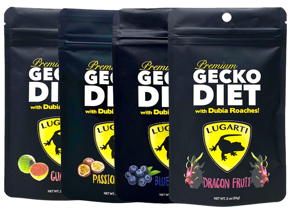 Lugarti Premium Gecko Diet - Sampler Pack