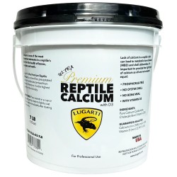 Ultra Premium Reptile Calcium - with D3 - 7 lb BULK (Lugarti)