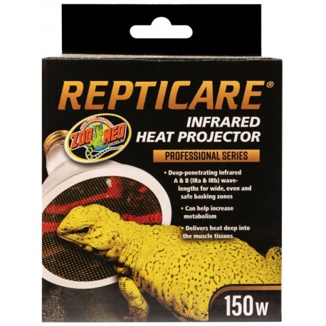 Infrared Heat Projector - 150w (Zoo Med)