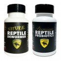 Lugarti Reptile Dewormer & Probiotics - BUNDLE
