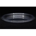 4.5" Clear Deli Cup Lids - 100ct (pinnPACK)