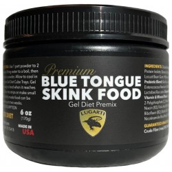 Premium Blue Tongue Skink Food - 6 oz (Lugarti)