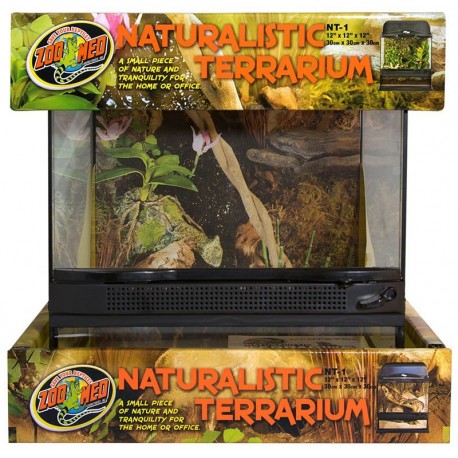 Naturalistic Terrarium - 12 x 12 x 12 (Zoo Med)