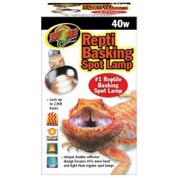 Repti Basking Spot Lamp - 40w (Zoo Med)