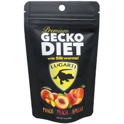 Premium Gecko Diet - Mango / Peach / Apricot - 2 oz (Lugarti)