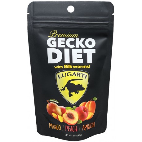 Premium Gecko Diet - Mango / Peach / Apricot - 2 oz (Lugarti)