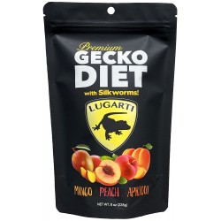 Premium Gecko Diet - Mango / Peach / Apricot - 8 oz (Lugarti)