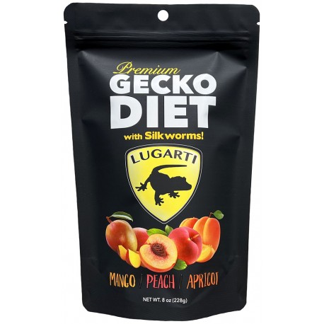 Premium Gecko Diet - Mango / Peach / Apricot - 8 oz (Lugarti)