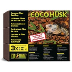 Coco Husk - Brick - 3 Pack (Exo Terra)