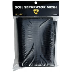 Soil Separator Mesh - 18" x 24" (Lugarti)