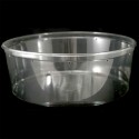 10" Clear Deli Cup - 128 oz - Punched (pinnPACK)