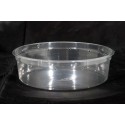 7" Clear Deli Cup - 32 oz - Punched - 10ct (pinnPACK)