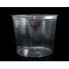 7" Clear Deli Cup - 80 oz - Punched - 300ct (pinnPACK)