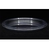 4.5" Clear Deli Cup Lids - 10ct (pinnPACK)