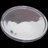 7" Clear Deli Cup Lids - 10ct (pinnPACK)