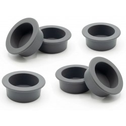 Silicone Feeding Cup - Gray - LG (Pangea)
