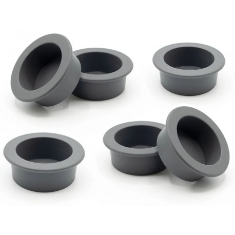 Silicone Feeding Cup - Gray - LG (Pangea)