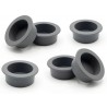 Silicone Feeding Cup - Gray - LG (Pangea)