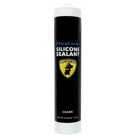 Aquarium Silicone Sealant - Clear (Lugarti)