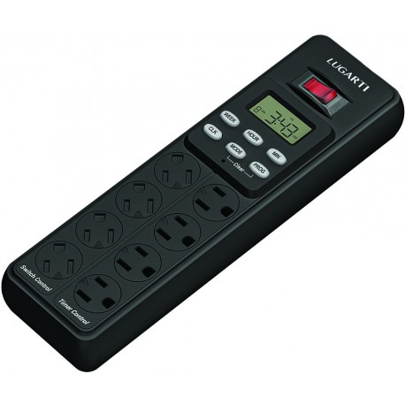 Digital Timer Power Strip (Lugarti)