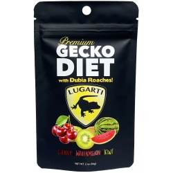 Premium Gecko Diet - Cherry / Watermelon / Kiwi - 2 oz (Lugarti)